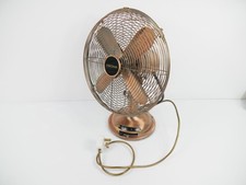 Vintage Sona Metal Desk Fan -
