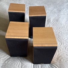 Gale 30 Series 3010S Bookshelf Speakers – Beech (Set of 4)