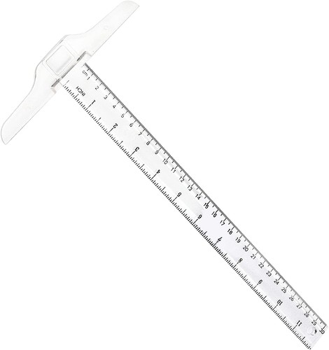 Inch plastic t - inch/30,