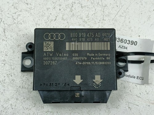 Audi parking aid control - audi, q3