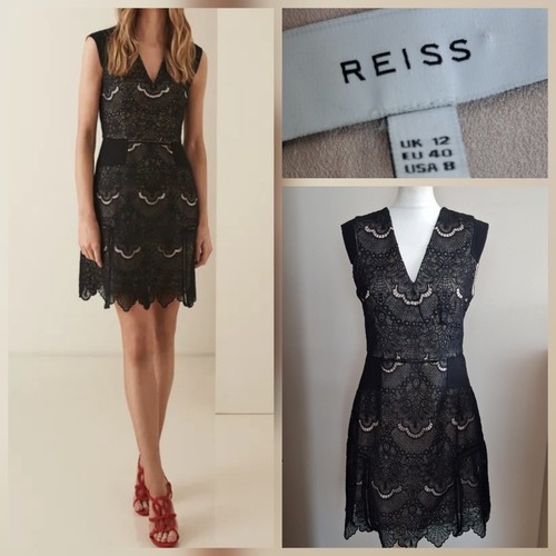 Reiss size black gemina - 12,
