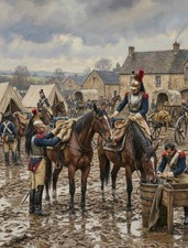 WATERLOO THE FRENCH CUIRASSIER