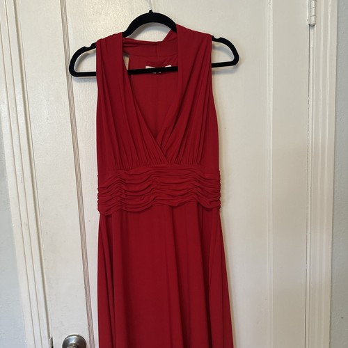 Evan picone red neck - picone, halter