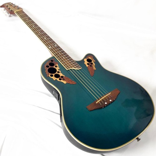 Ovation cp212 blue electro - ovation,