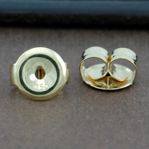 Genuine 18ct solid - 18ct, yellow
