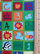 Jungle fabric uk 100% cotton