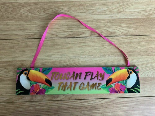 Novelty toucan play that game - that,