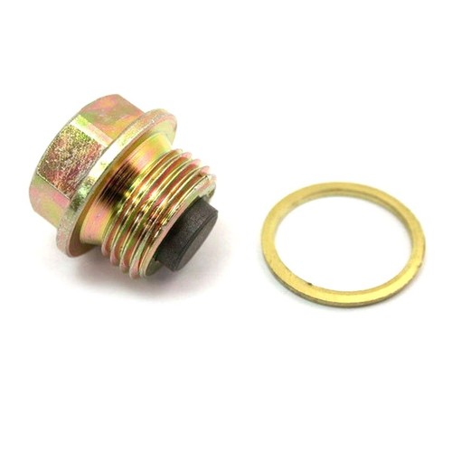 Magnetic oil drain plug - magnetic,