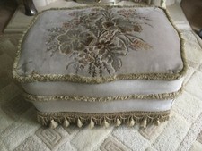 vintage Bridgecraft footstool