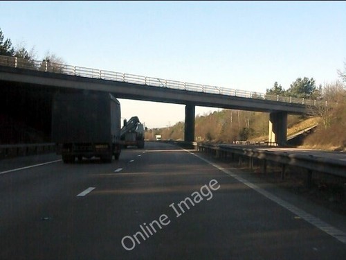 Photo 6x4 m54 motorway minor - m54,