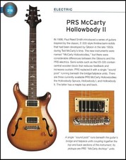1998 PRS McCarty Hollowbody II