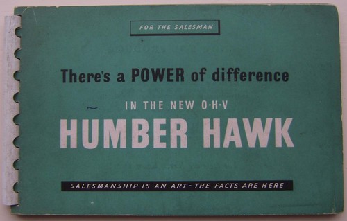 Humber hawk original - humber, mk