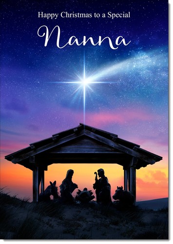 Doodlecards nanna christmas - doodlecards,