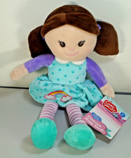 Argos Rag Doll 12" High Green