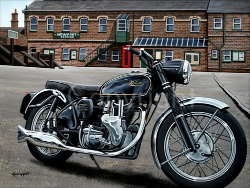Velocette viper iconic - viper,