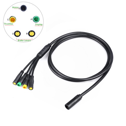 Bafang 1t4 wiring - wiring, harness