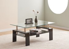Coffee table clear - table, top