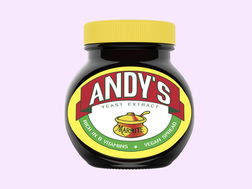 Personalised marmite - personalised,