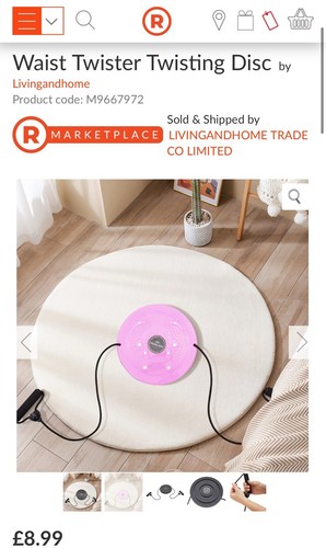 Twist waist disc board twister - waist,