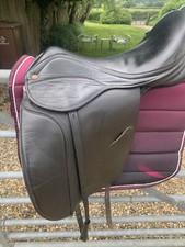 The Saddle Company 17.5 inch Dress Saddle Wide Fit