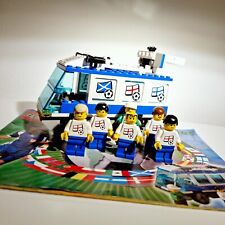 Lego Sports 3405 Blue team bus