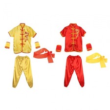 Traditional Chinese Wushu Costume Clothing for Men and Women,
