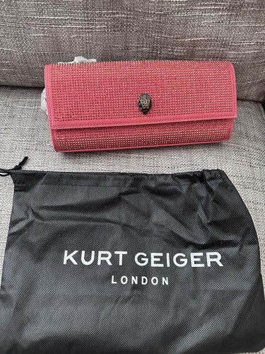 Kurt geiger elongated clutch - geiger,