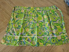 Fab Retro Handmade Half Apron with Pocket