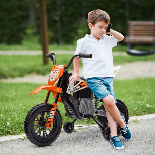 Kid electric motorbike - electric, 12v