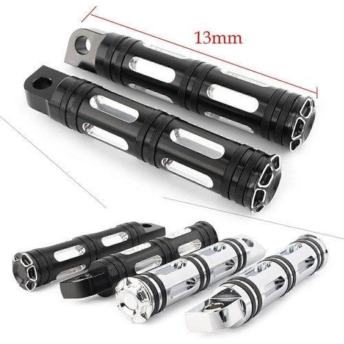 Front rear foot rests pedals - front&rear,
