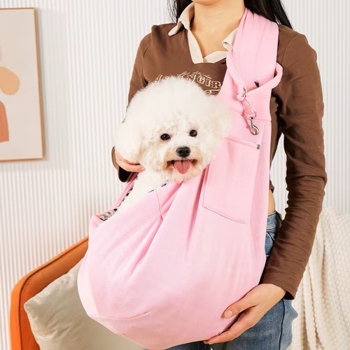 Dog sling carrier for - dog,
