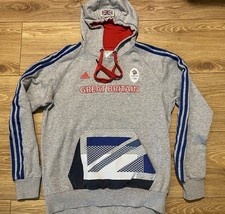 London 2012 Olympics Adidas Hoodie Sweatshirt. Original. Mens Medium.