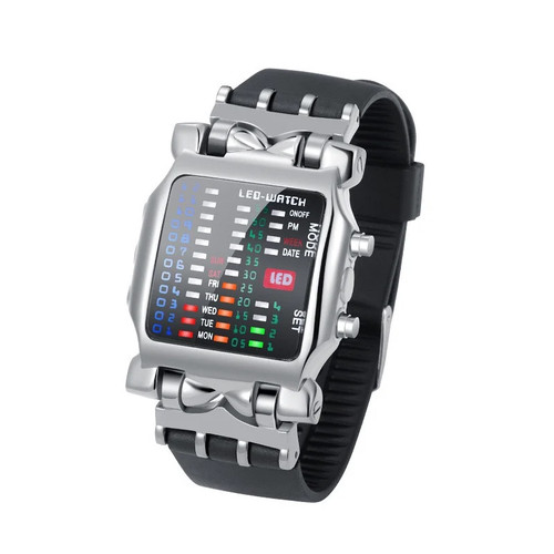 Led watch men - fashion, creative