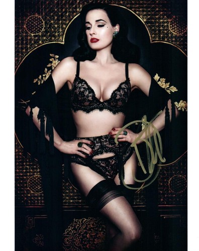 Dita von teese - teese, 8x10