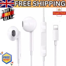 For iPhone Headphones Earbuds