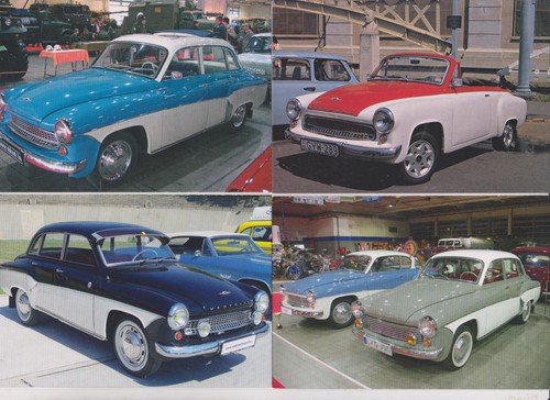 Lot different wartburg - lot,