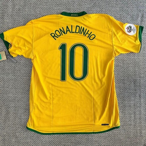 Bnwt ronaldinho men s - ronaldinho, men's