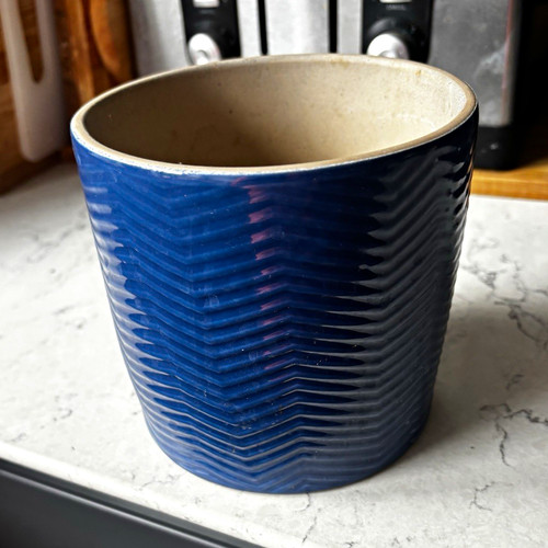 Ceramic art pottery round - ceramic,