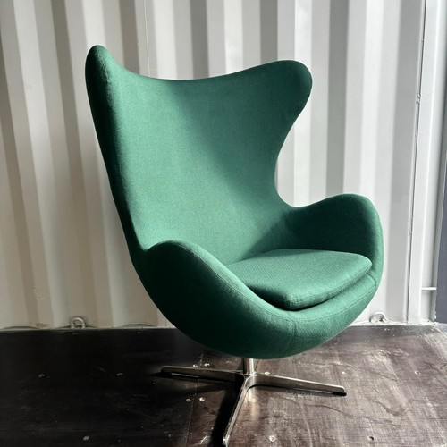 Retro egg chair arne - egg,
