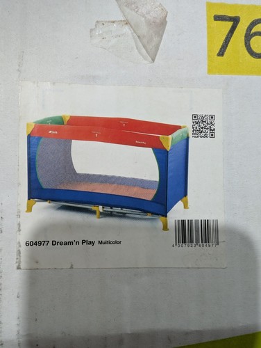 Hauck dream play travel cot - hauck,
