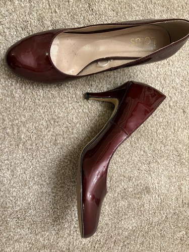 Lotus burgundy shoes - lotus, 6