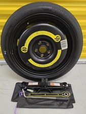 18" AUDI Q2 VW T-ROC SKODA KAROQ GENUINE SPACE SAVER SPARE WHEEL + JACK KIT