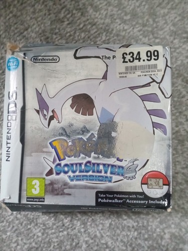 Pokemon soul silver - pokemon,