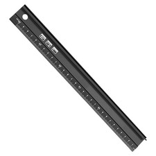 Aluminium 30CM Metal Ruler for