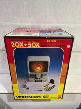 VIDEOSCOPE SET 20X 50X WITH