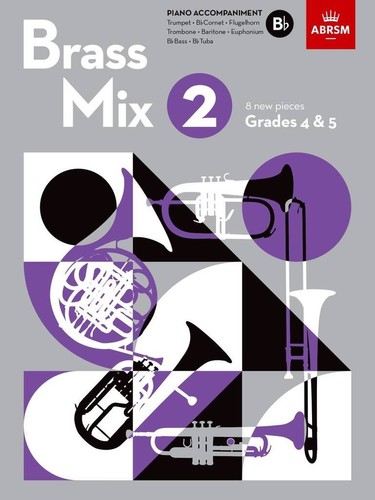 Brass mix book - 2,, piano