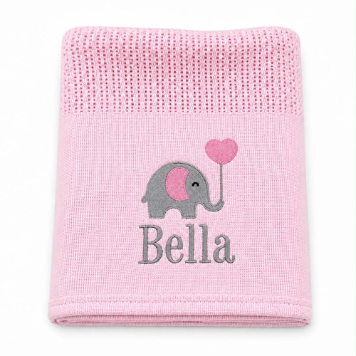Personalised baby blanket - personalised,