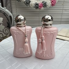 EMPTY perfume Bottles Both Held 75ml Each