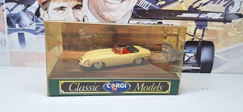 Corgi classics jaguar e type - jaguar,