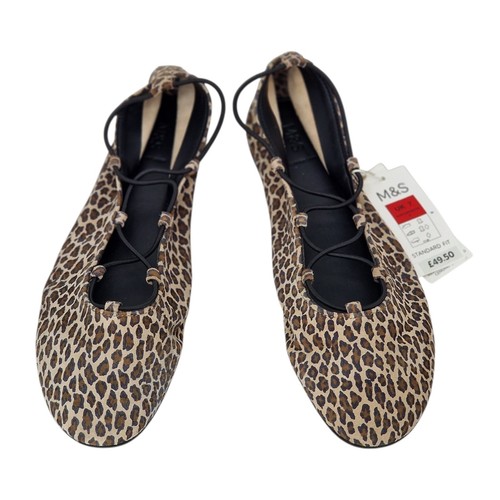 Collection leather leopard - m&s,